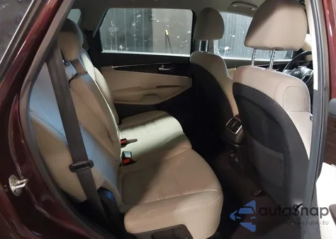 2019 Kia Sorento 2.4L Lx from USA, damaged, VIN 5XYPGDA36KG568860